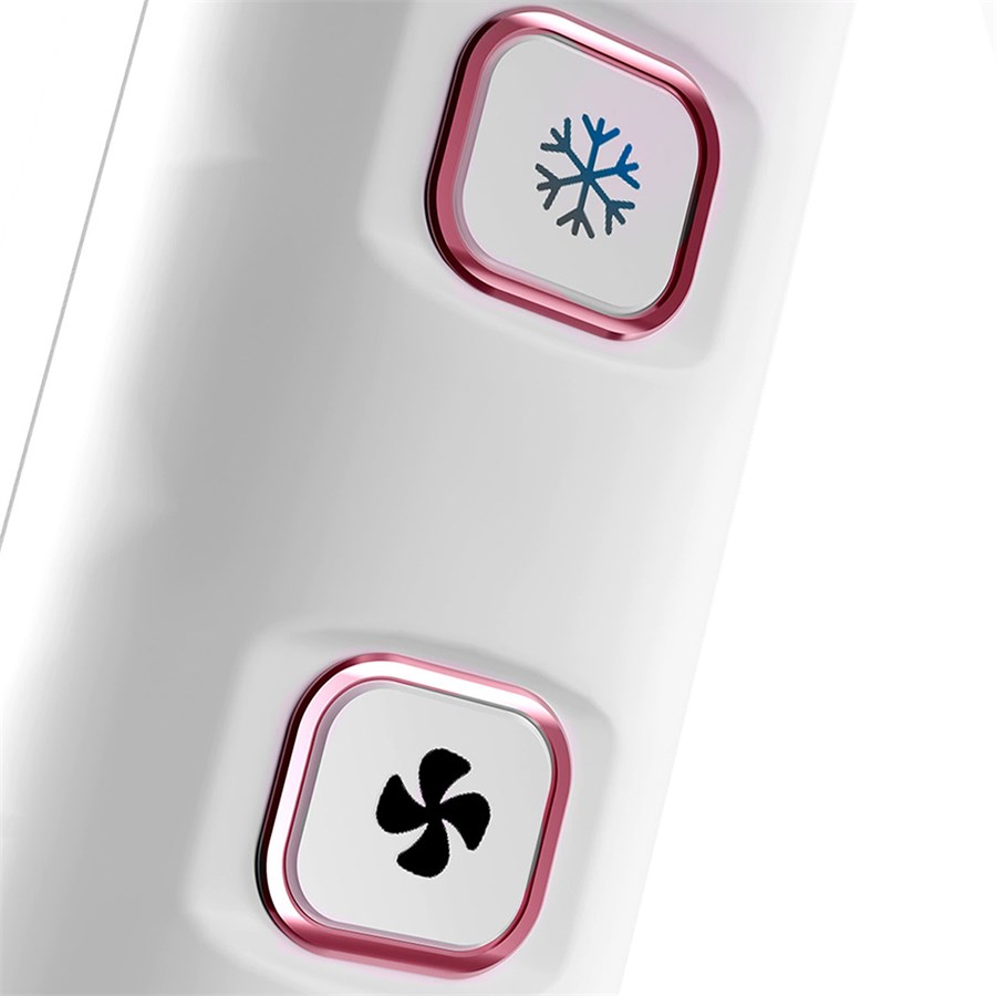 Uscător de păr Cloud Nine Airshot Pro – Alb