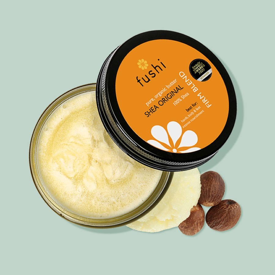 „Fushi“ kūno sviestas, ekologiškas taukmedžio sviestas (neapdorotas, tyras) - 200 g