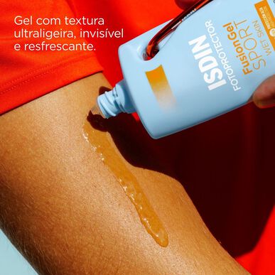 Isdin Fusion Gel Sport Protector Solar Corporal SPF50 100 ml