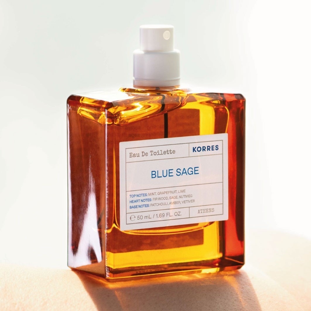 KORRES Eau de Toilette toaletna voda Blue Sage – 50 ml