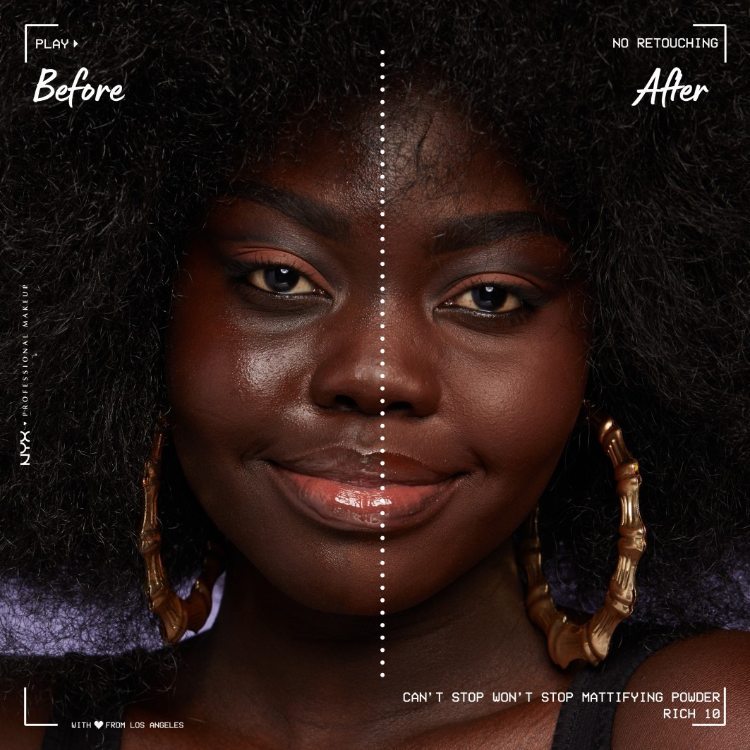 NYX Professional Makeup Powder Can't Stop Won' Stop Mattifying - 6 g