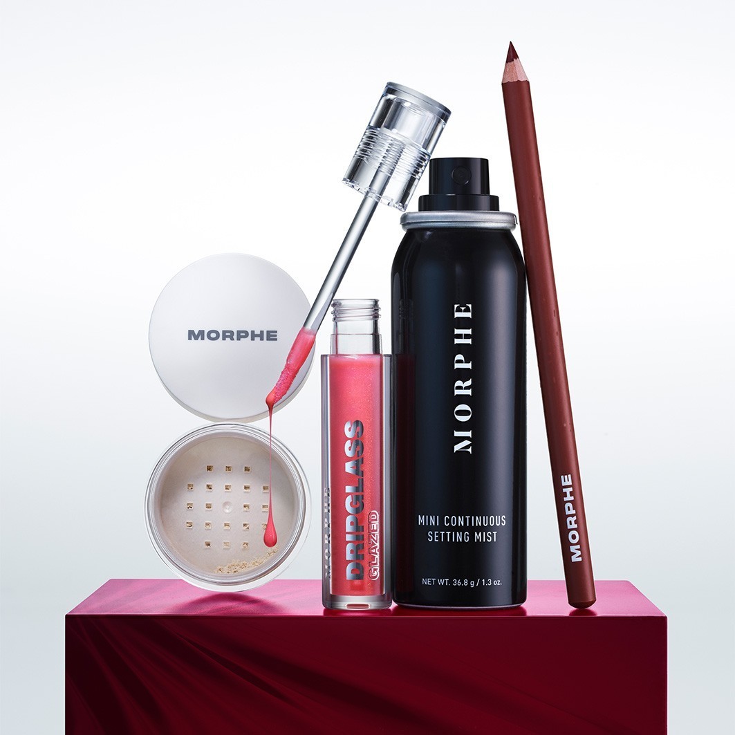 Morphe Unapologetic set za šminkanje od 4 dijela, najprodavaniji - 1 komad