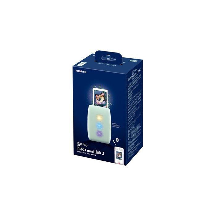 Foto originale Fujifilm INSTAX MINI LINK III VERT SAUGE