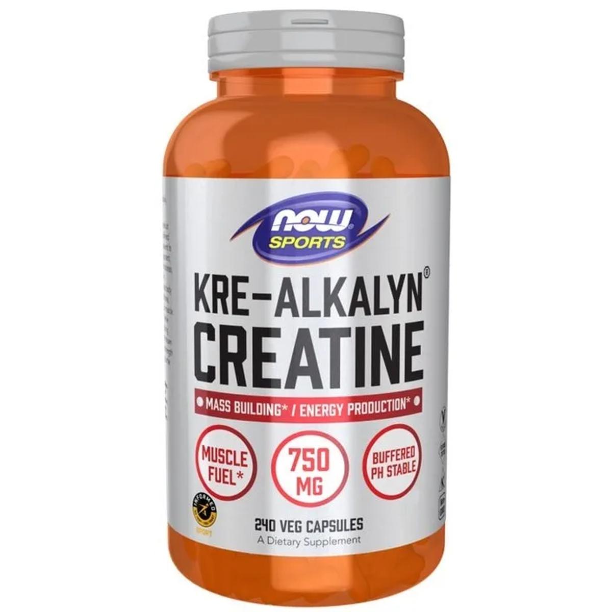 Now Foods Kre-Alkalyn Kreatin