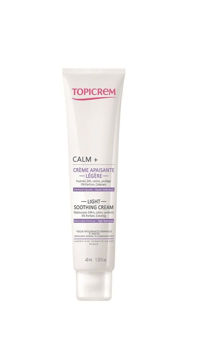 Calm Light Soothing Cream Ľahký upokojujúci krém Hydratačné krémy na tvár z parafarmacie