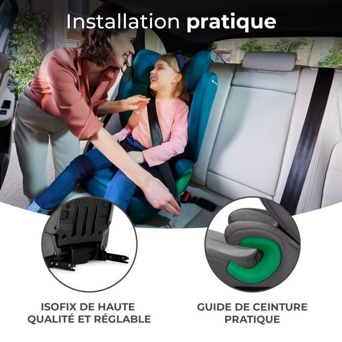 Kinderkraft JUNIOR FIX 2 i-Size 100–150 cm ISOFIX Autositz