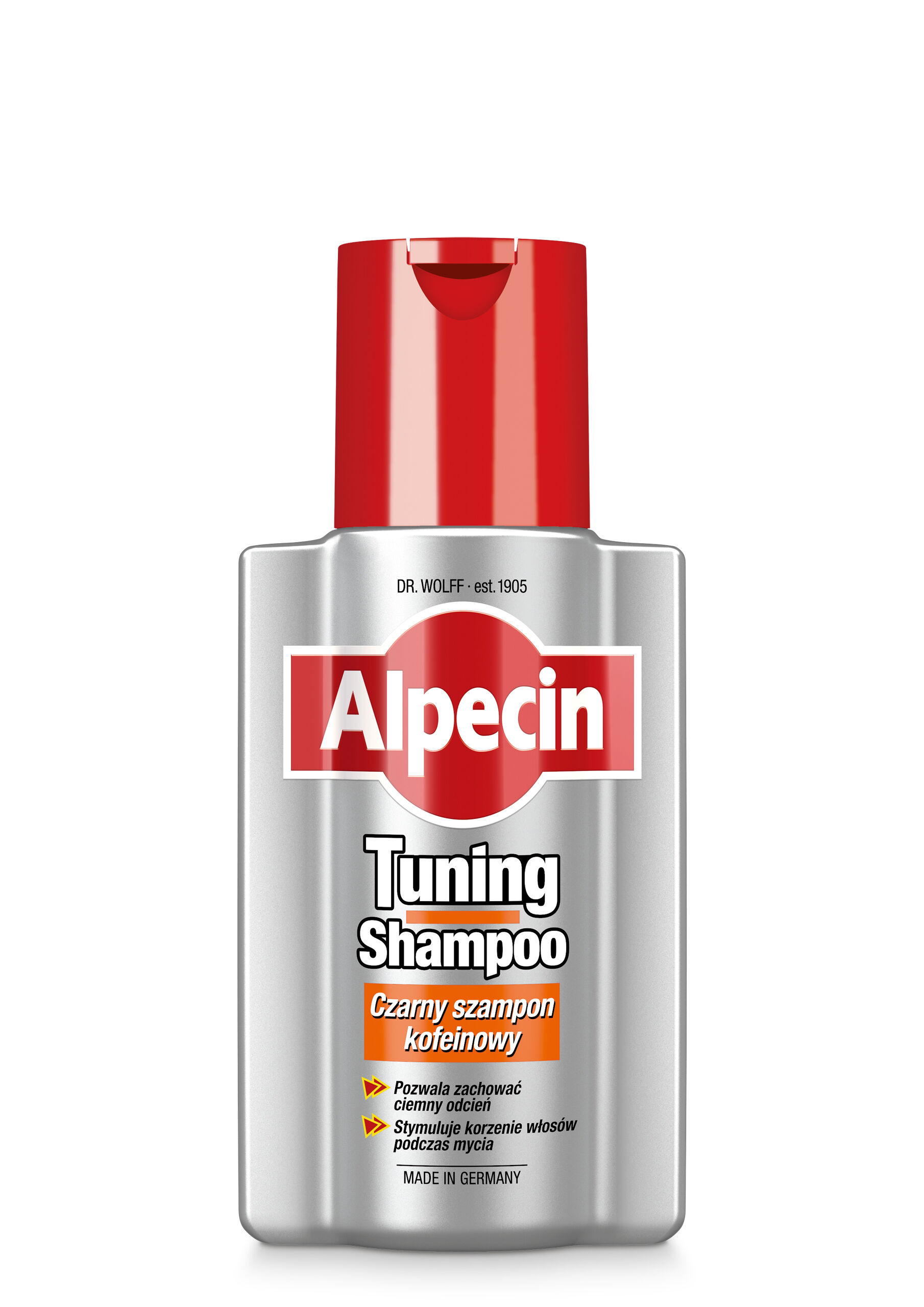 Alpecin-inställning