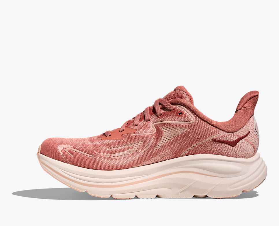 HOKA Clifton 10 Blush / Rose Latte