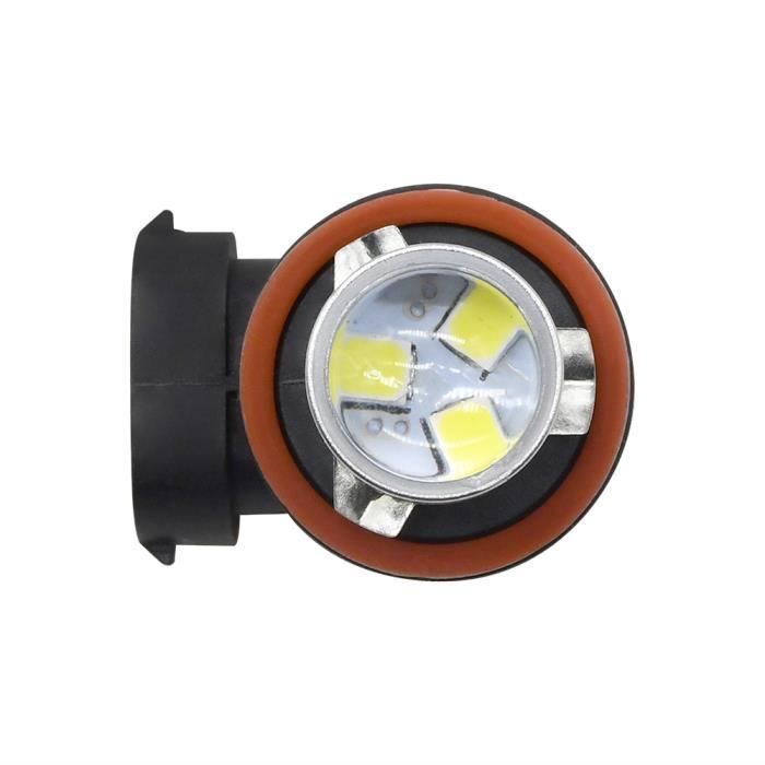 2 bombillas LED antiniebla H8 H11 H16 6000K blancas 200W 21*2835 SMD