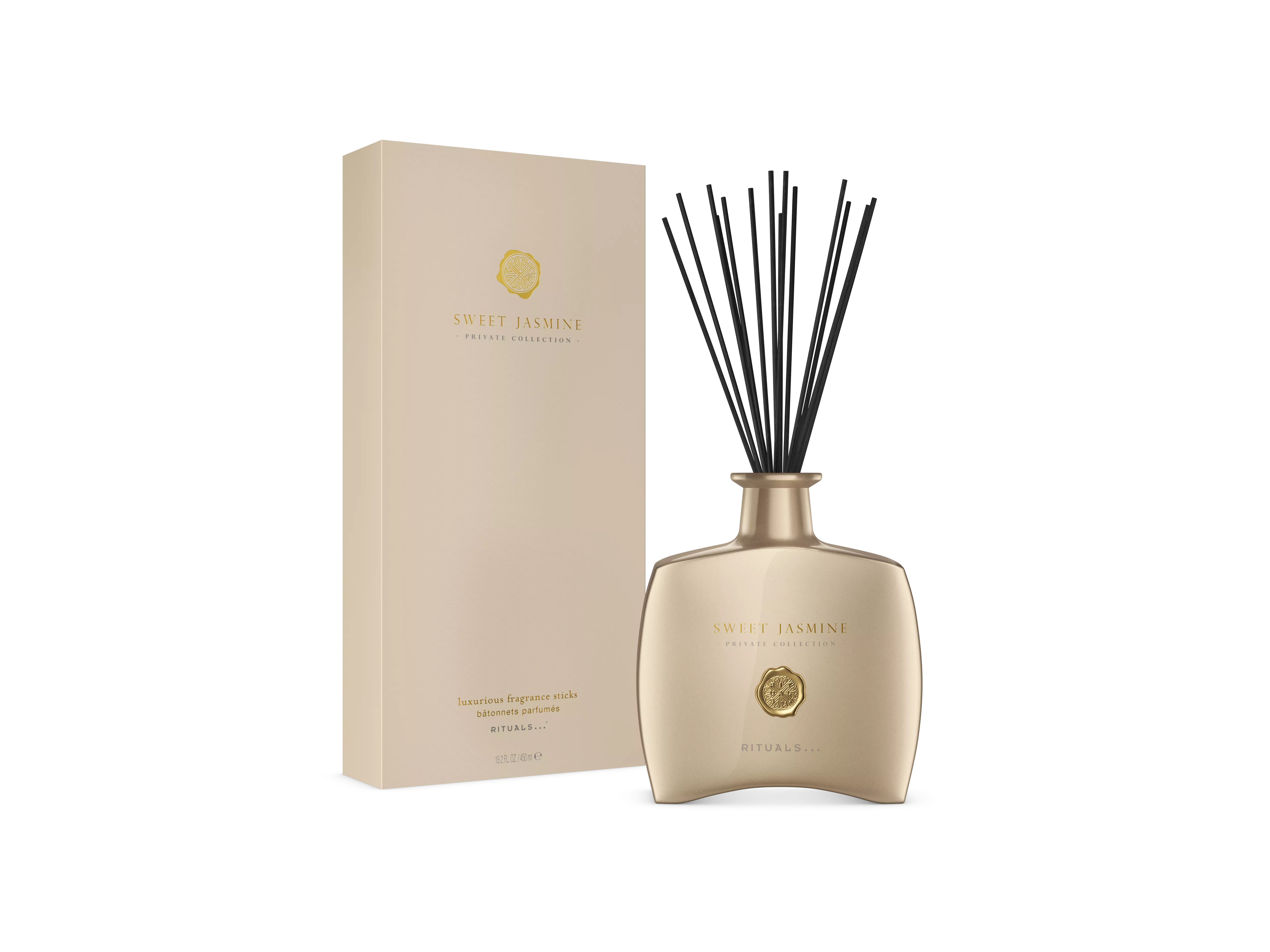 Bâtonnets parfumés au jasmin doux