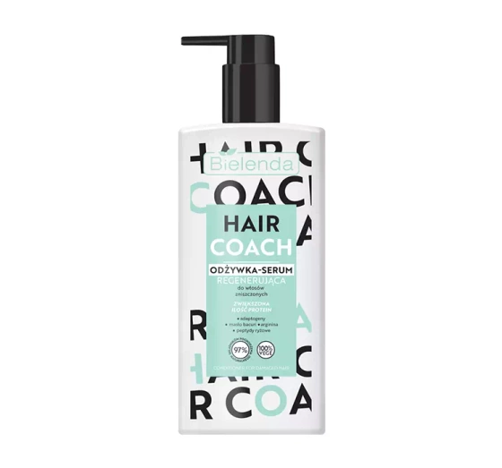 Bielenda Hair Coach regenerująca odżywka-serum do włosów 280 ml