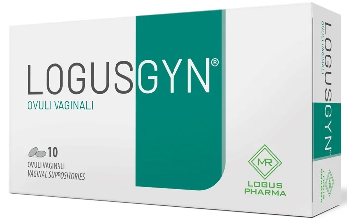 LOGUSGYN Vaginaleier Logusgyn 10 Stück