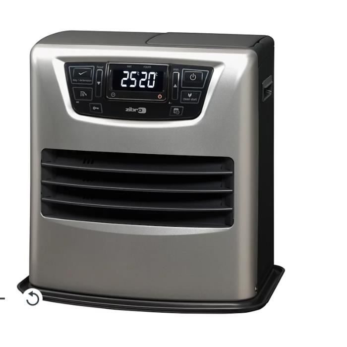 ZIBRO - LC4040 - Kerosene Heater - 68m² - 4000W - Removable Tank - No Installation or Venting Required