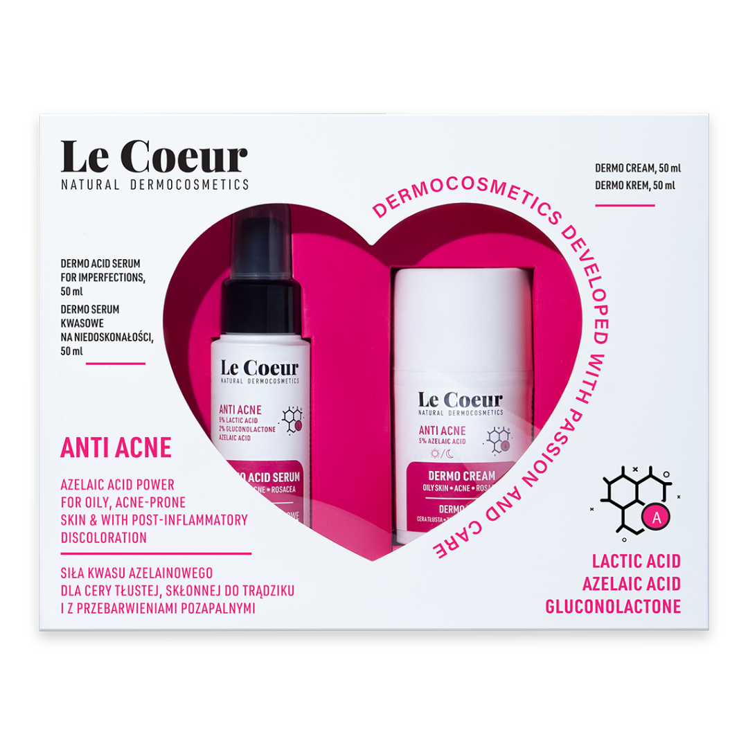 Le Coeur SET PROTIV AKNI