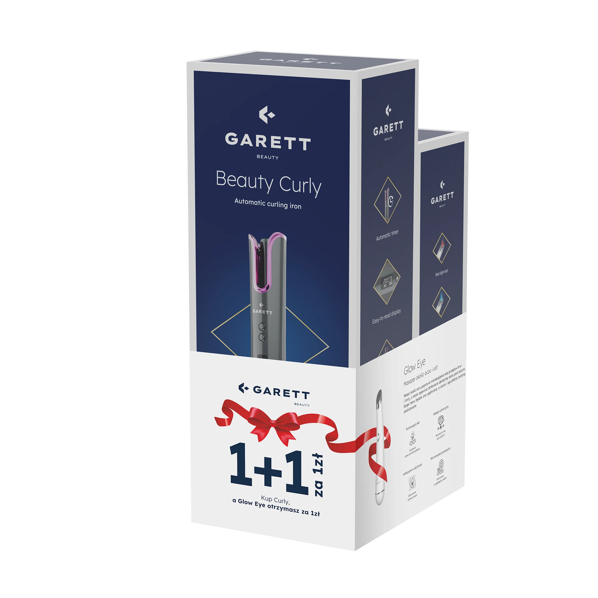 Garett Beauty Curly + Beauty Glow Eye