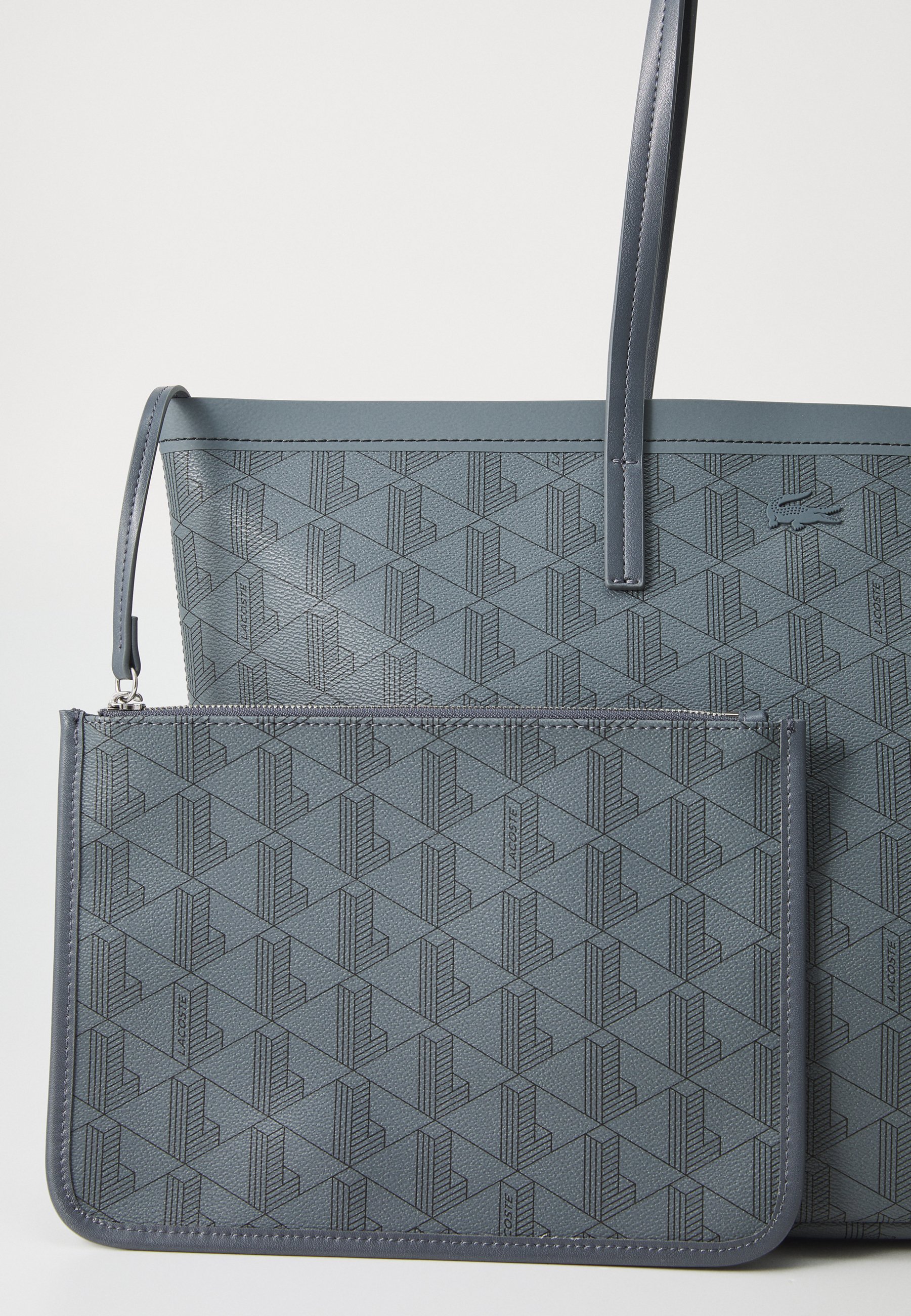 Set Lacoste ZELY - Borsa tote - sfumatura blu/nero