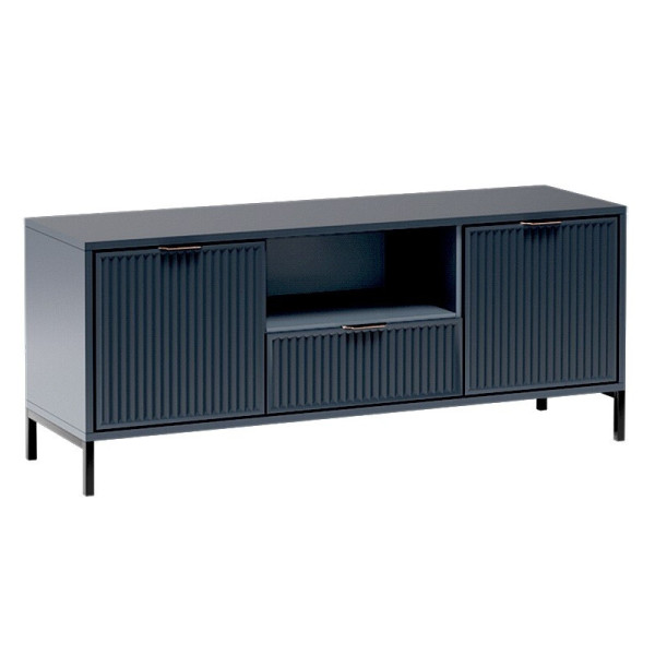 Szafka RTV Eleganzo indigo 135 cm