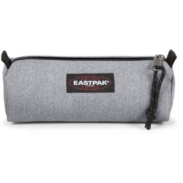 EASTPAK - Zaino imbottito Pak'r + astuccio singolo Benchmark - Grigio domenica