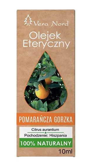 Vera Nord Pomarańcza Gorzka Olejek Eteryczny