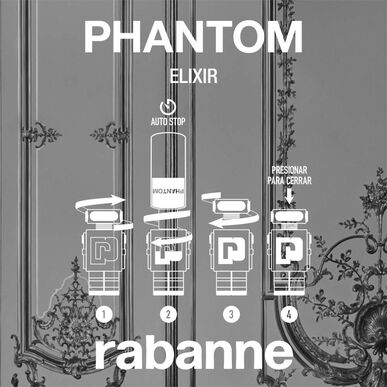 Rabanne Phantom Elixir Parfum Intense polnilo za moške parfume 200 ml