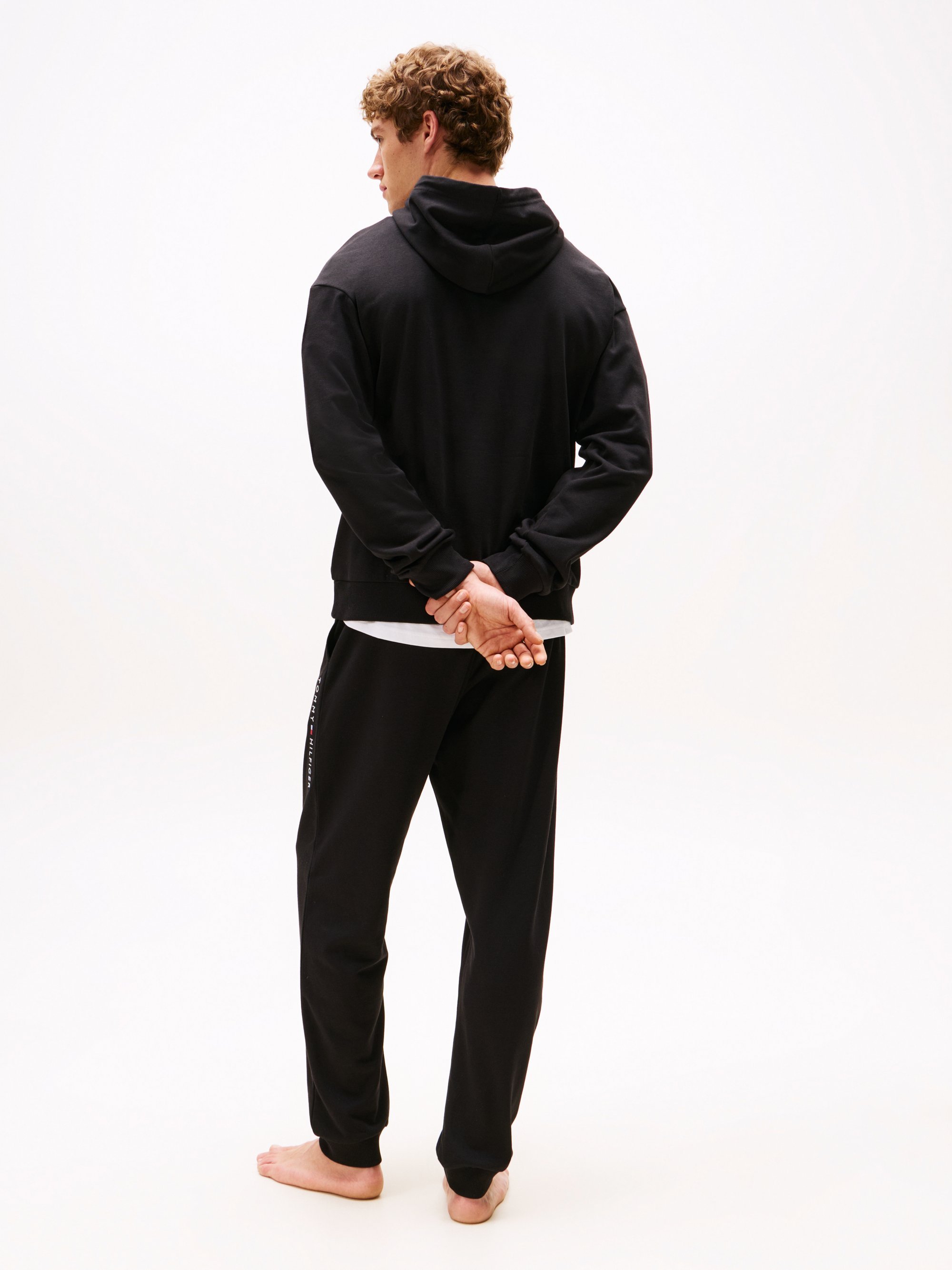 ORIGINAL HOODIE - Yöpaita - blackTommy Hilfiger
