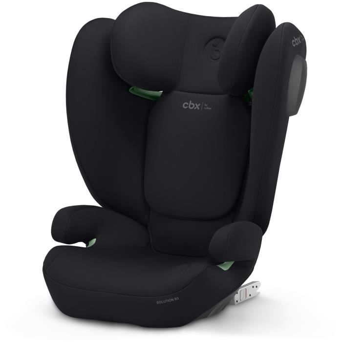 Silla de coche Cybex Solution B3 i-Fix - De 3 a 12 años - De 15 a 50 kg - De 100 a 150 cm - Negra