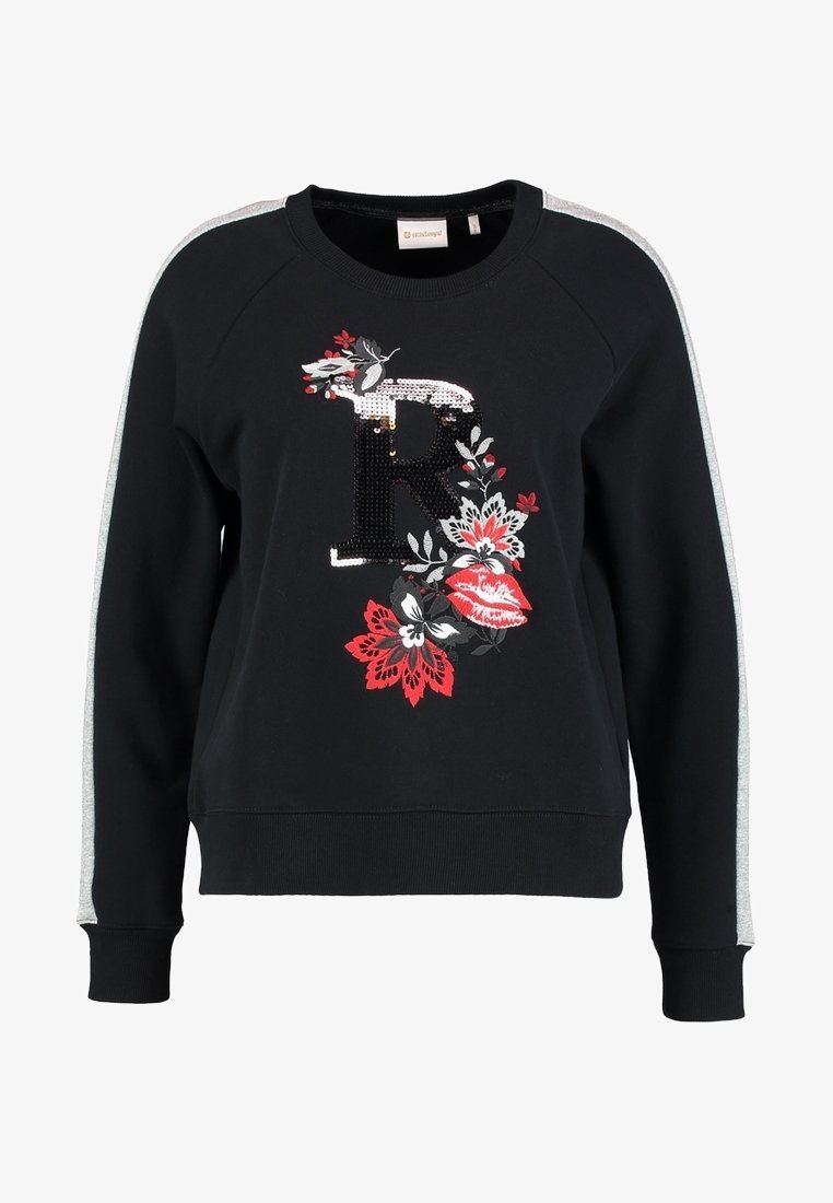Rich & Royal Sweatshirt - zwart