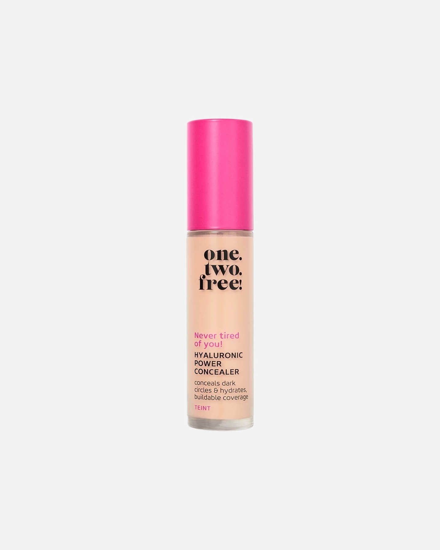 one.two.free! Hyaluronic Power Concealer – 7g