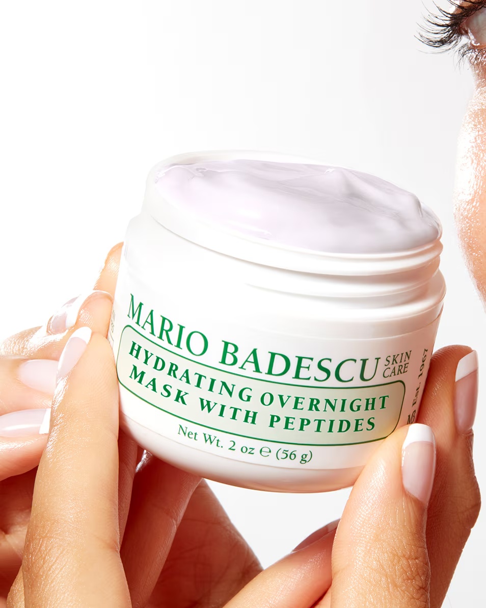 MARIO BADESCU MITRINOŠA NAKTS MASKA AR PEPTĪDIEM MITRINOŠA NAKTS MASKA AR PEPTĪDIEM