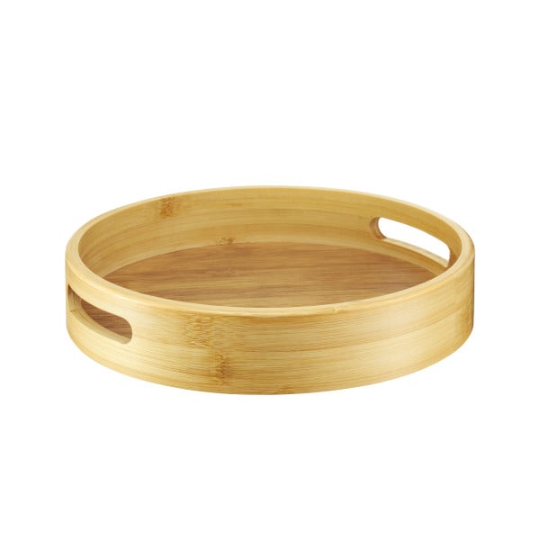 Taca bambusowa Natural 25 cm AMBITION