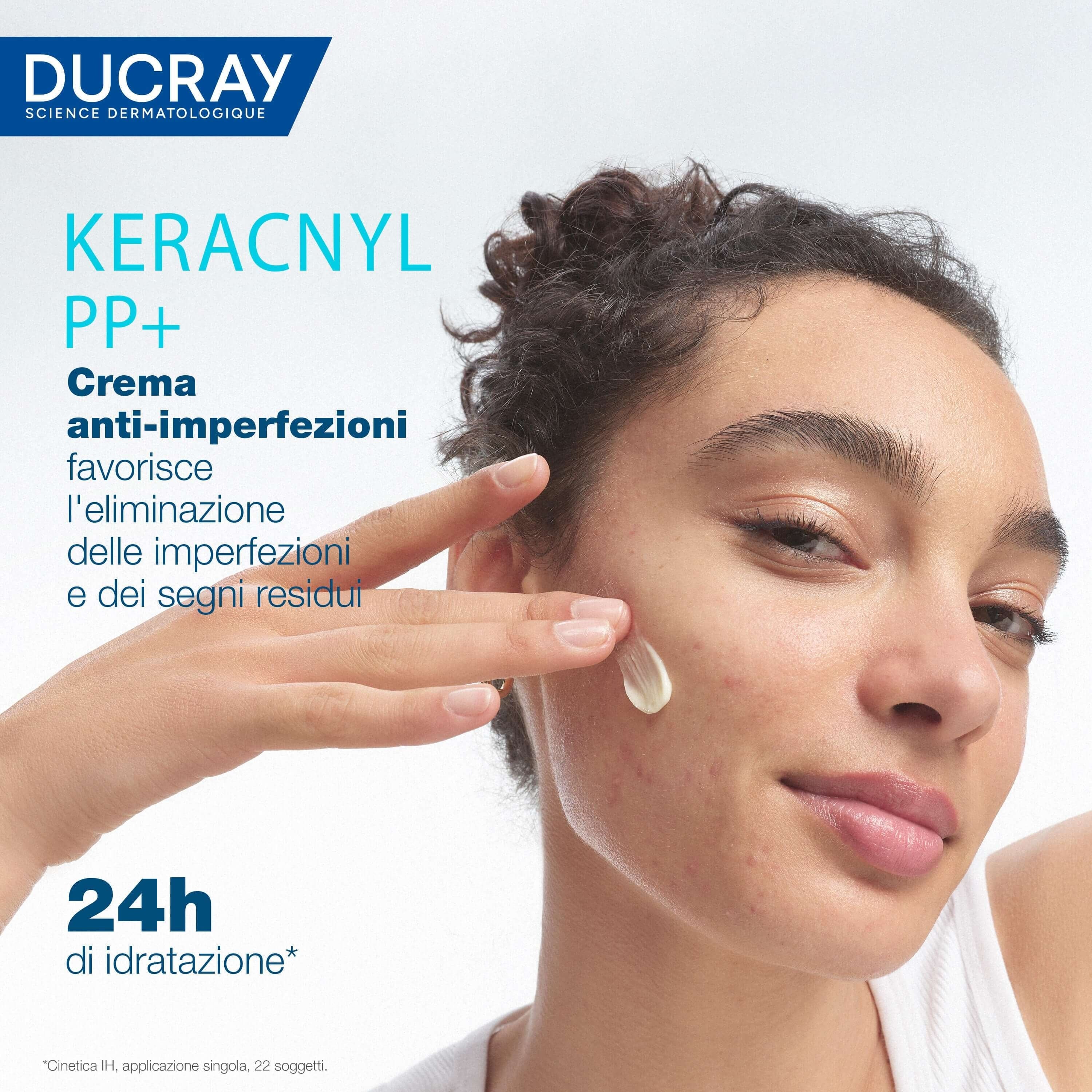 Keracnyl PP+ Crema Anti-Imperfezioni - Tratt.viso 24 ore antimperfezioni