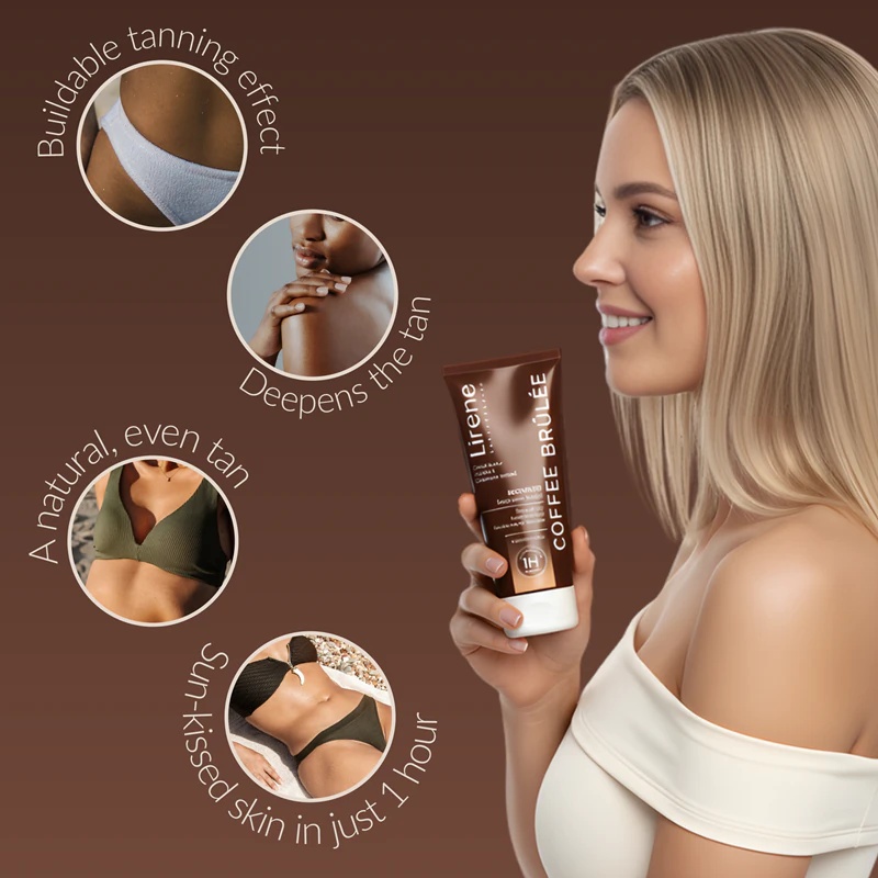 Lirene Perfect Tan mitrinošs iedeguma balzams