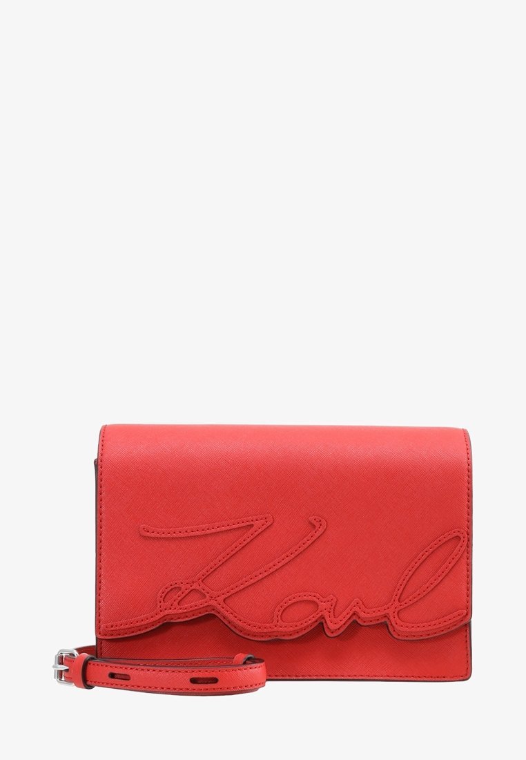 Borsa a tracolla KARL LAGERFELD - rossa