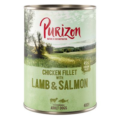 Purizon Voksen 6 x 400 g