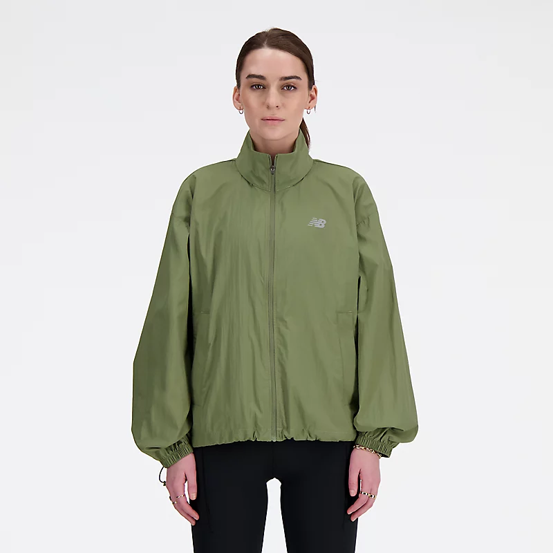 Femme Packable Jacket - DARK OLIVINE