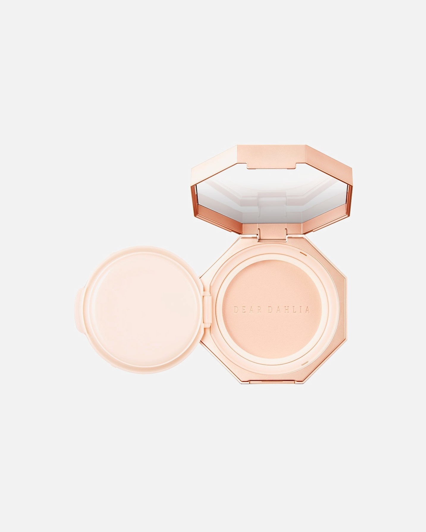 Dear Dahlia Powder Skin Paradise Soft Velvet kompaktni puder za fiksiranje lica - 10 g