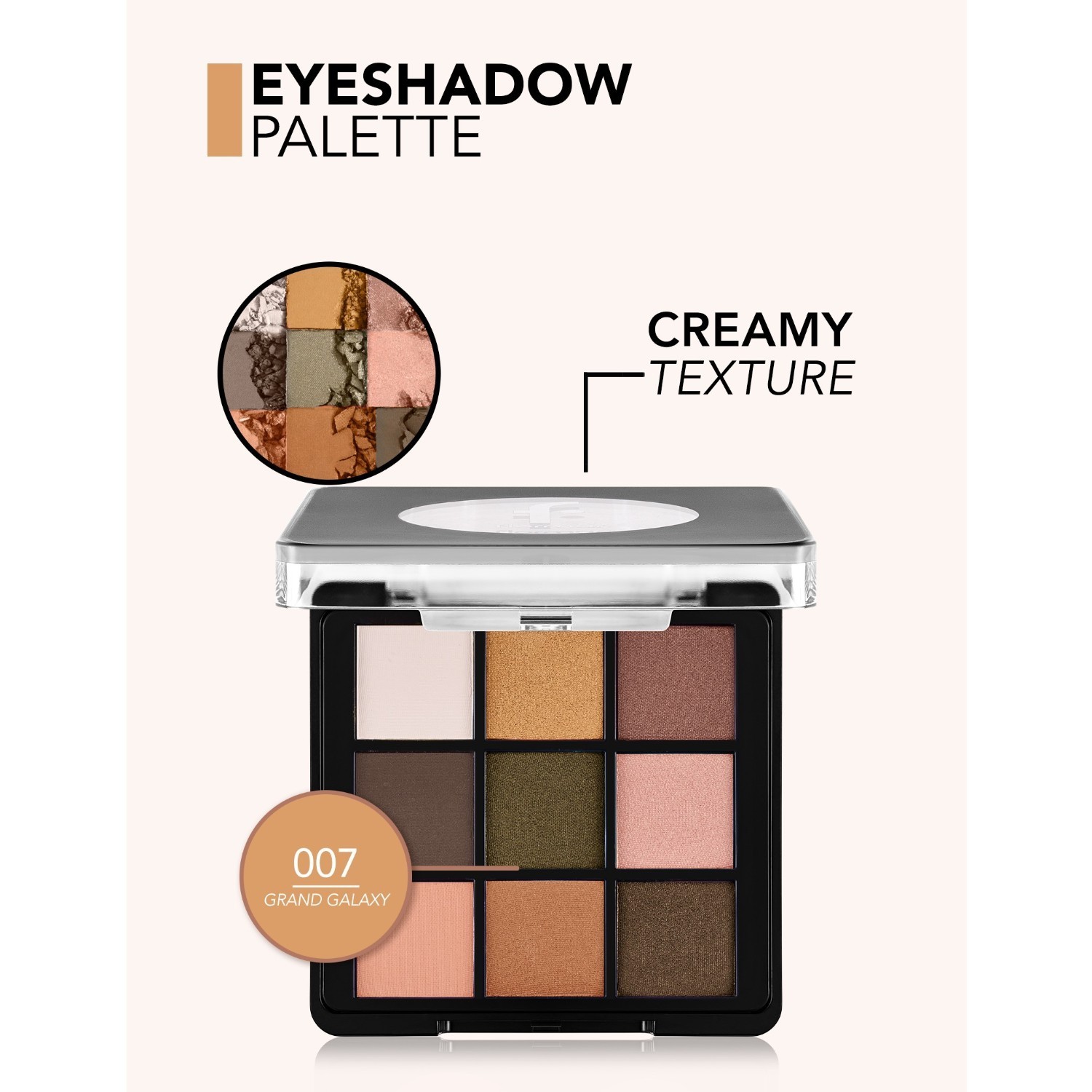 Flormar sjenilo za oči PLT NP-007 GRAND GALAXY - 9 g