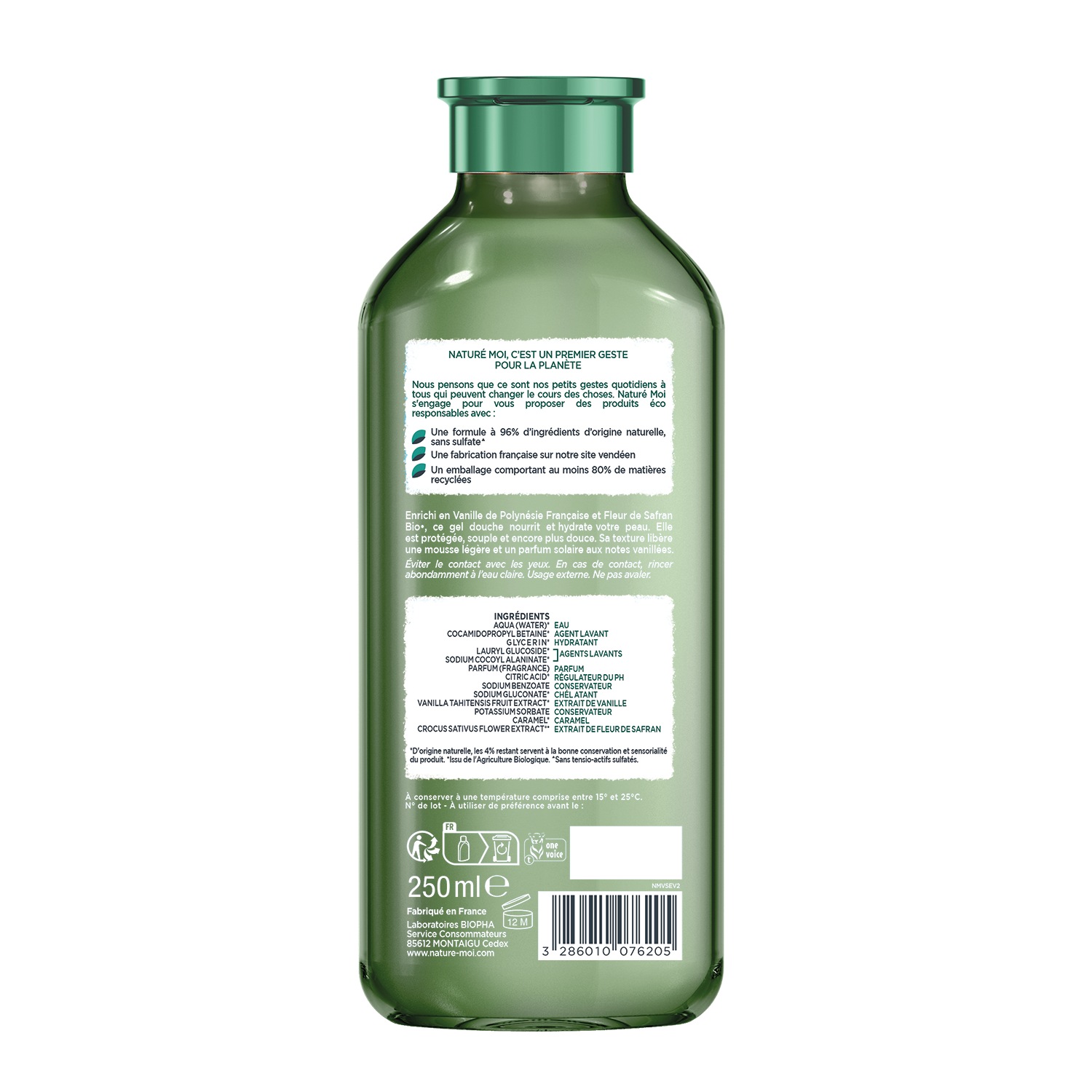 Naturé Moi Gel douche Évasion
