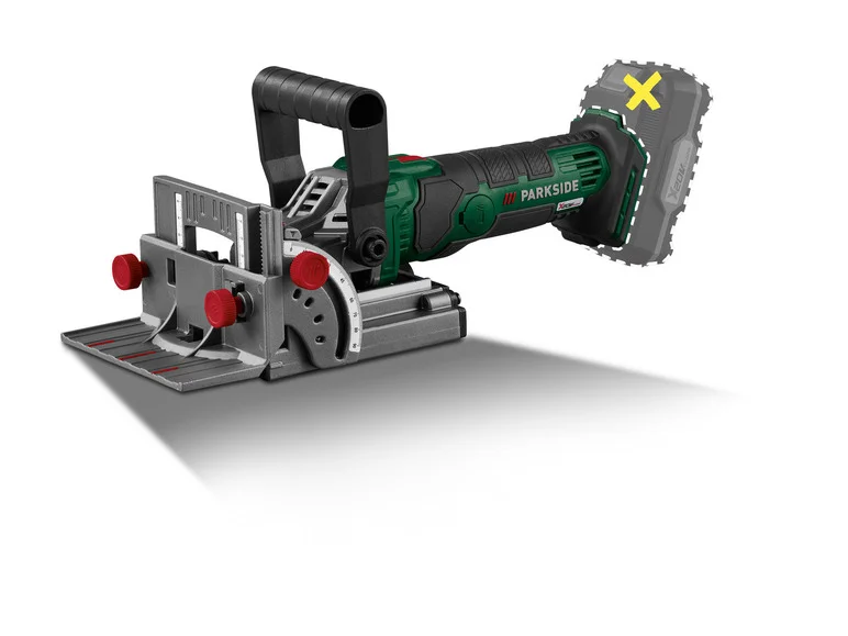 Encaixadora de biscoitos PARKSIDE® com PFDFA 20-Li A1, 20 V