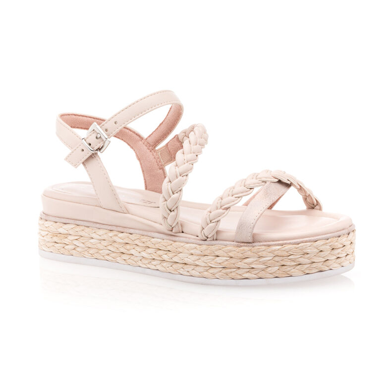  Rosa Damen-Sandalen / Zehenfreie Schuhe