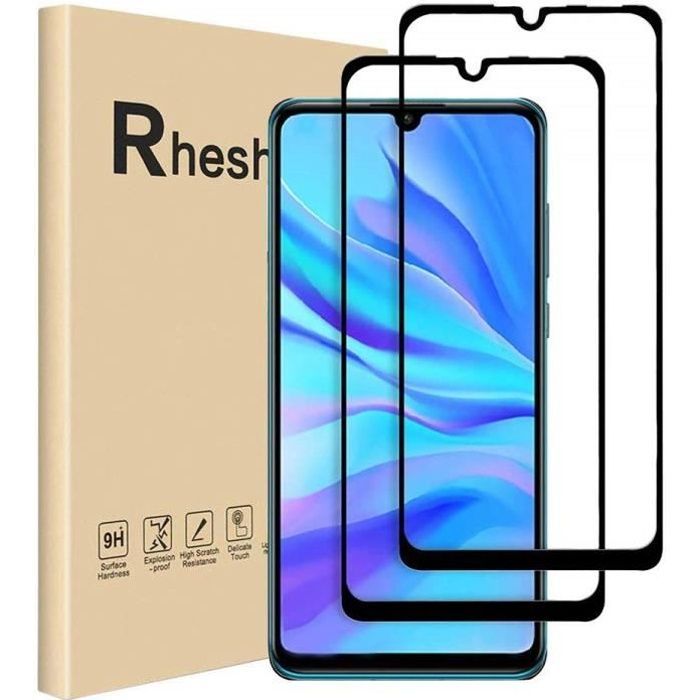 Schermbeschermer - RASENA - Huawei P30 Lite - 9H gehard glas - 2 stuks - Krasbestendig