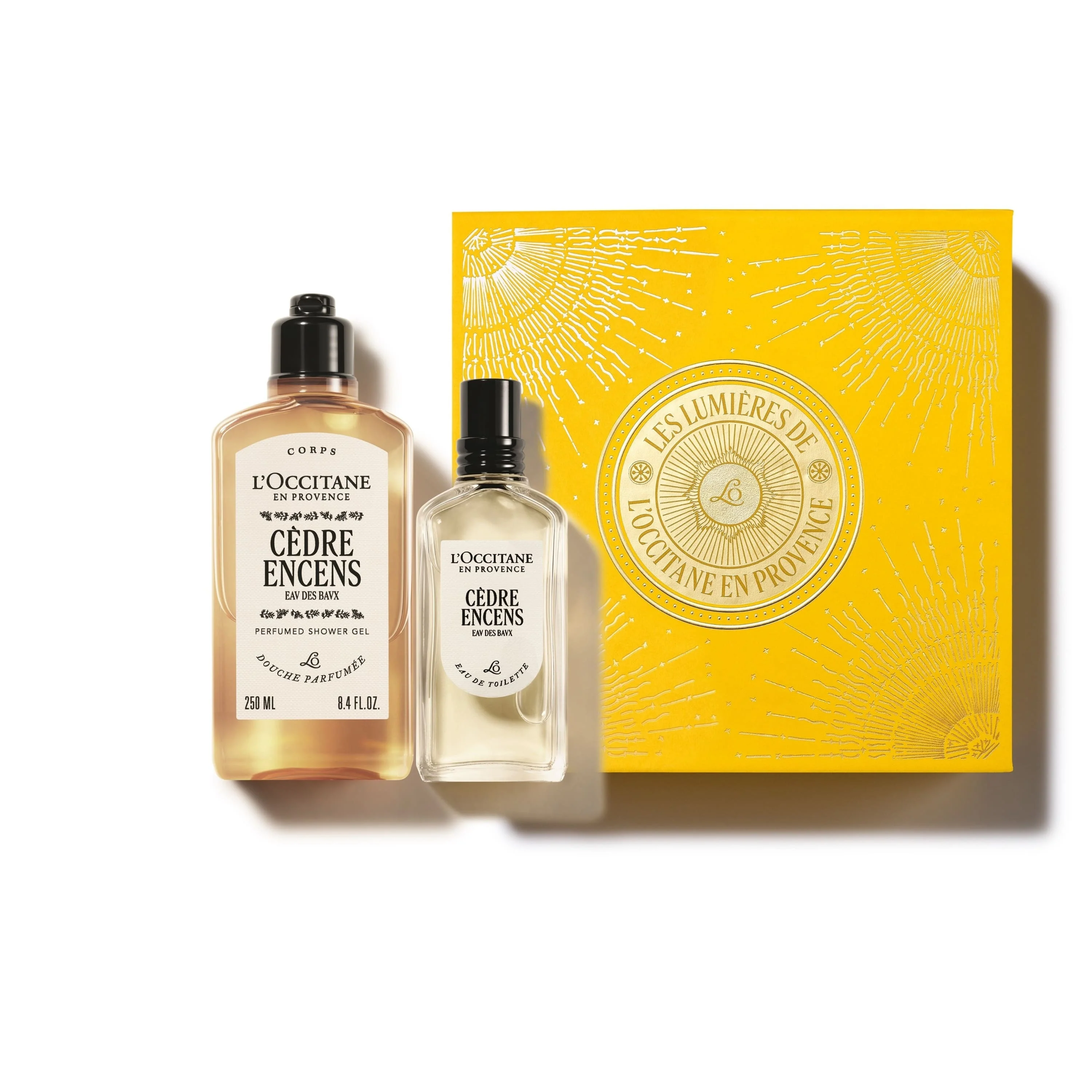 Cofanetti Kit Cèdre Encens Perfume Xmas 25 - Cofanetti Viso e Corpo, Eau de Toilette, Bagno e Doccia