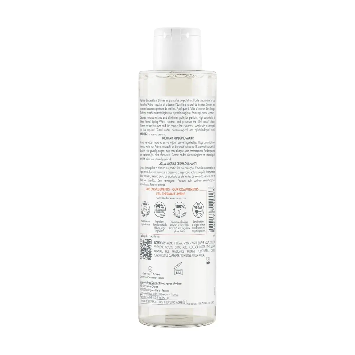 Avène Płyn micelarny, 200 ml
