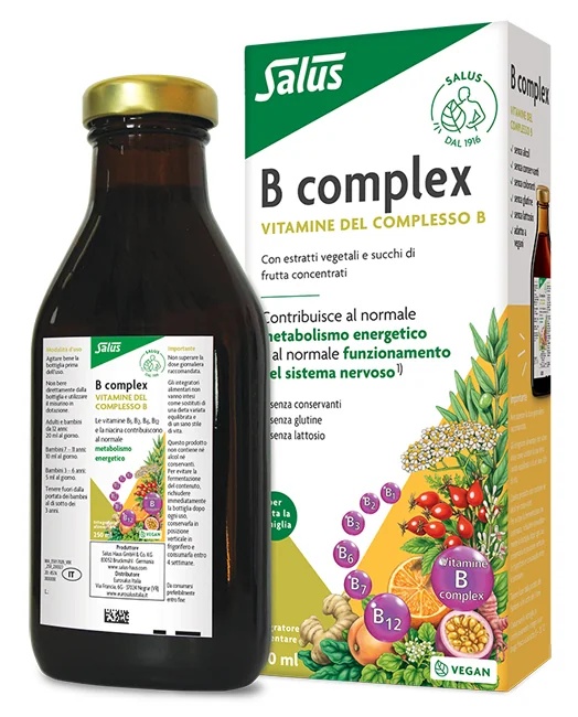 SALUS HAUS Complexo B Saúde 250ml
