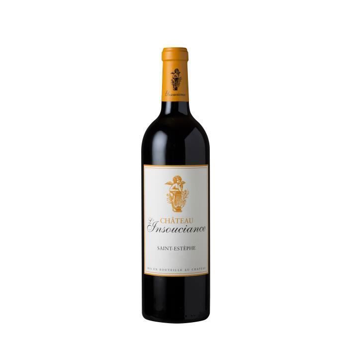 CHÂTEAU L'INSOUCIANCE 2017 - SAINT ESTEPHE - VIN ROUGE - LOT DE 6x75CL