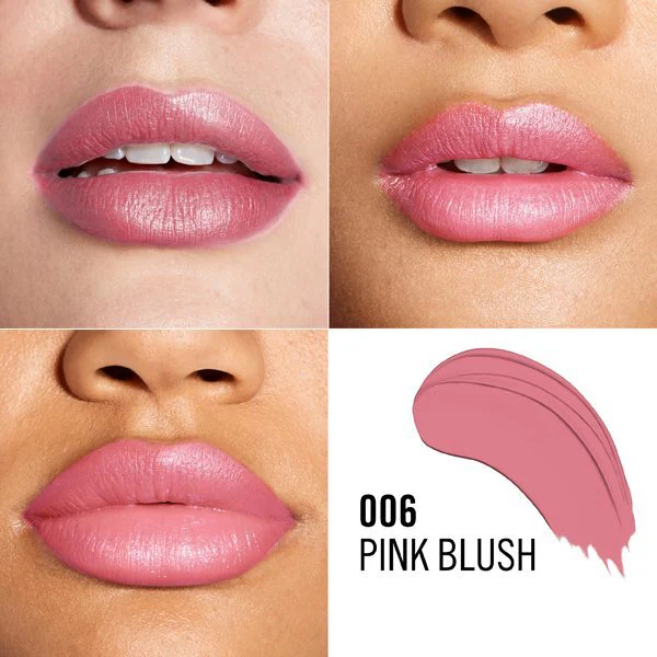 Rimmel Lasting Finish rtěnka s dlouhotrvajícím účinkem, odstín Pink Blush 6
