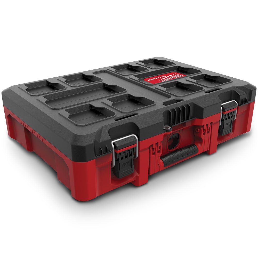 MILWAUKEE PACKOUT™ Werkzeugkasten mit Schaumstoffeinlage 48228450