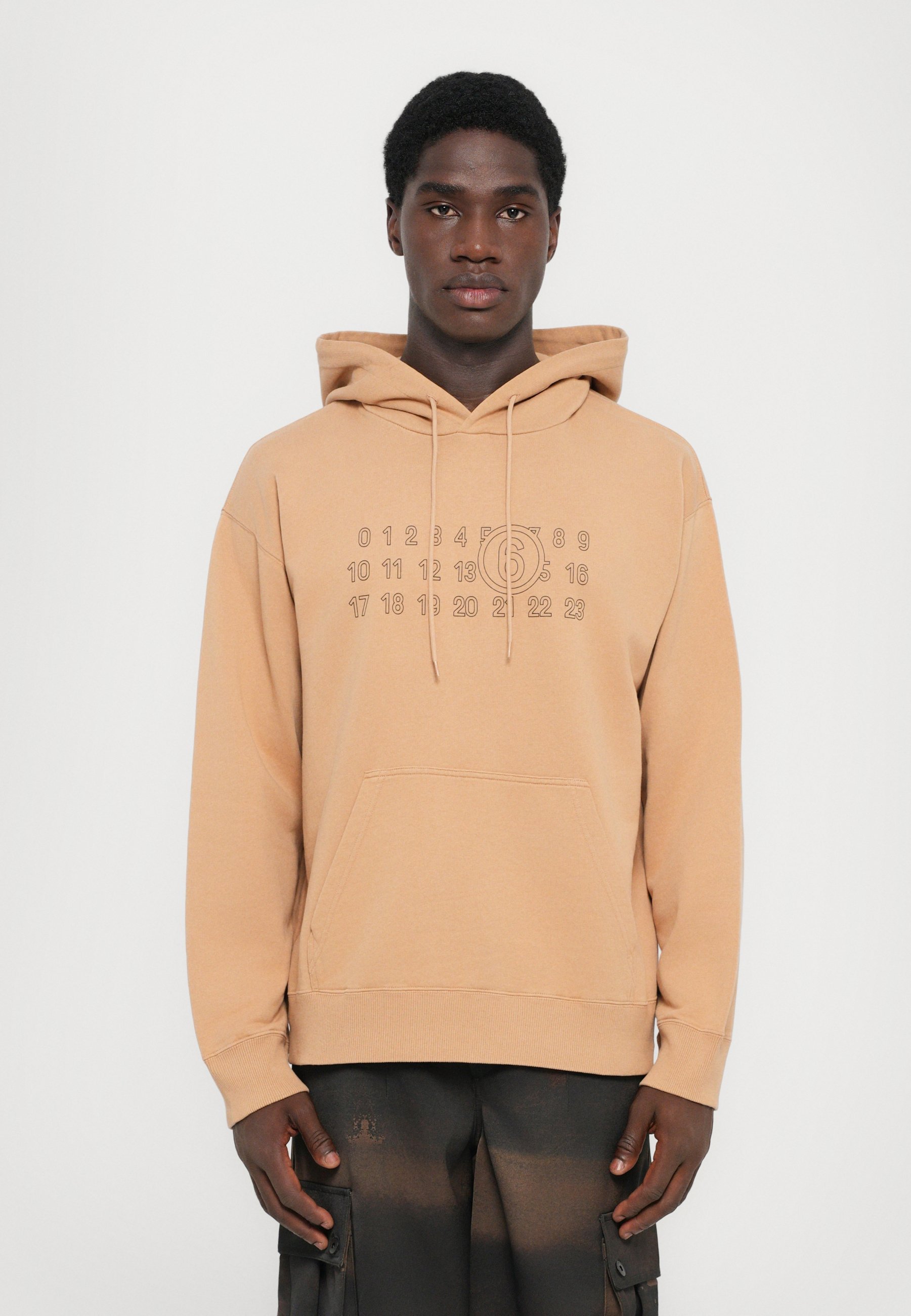 MM6 Maison Margiela Sweatshirt - oker