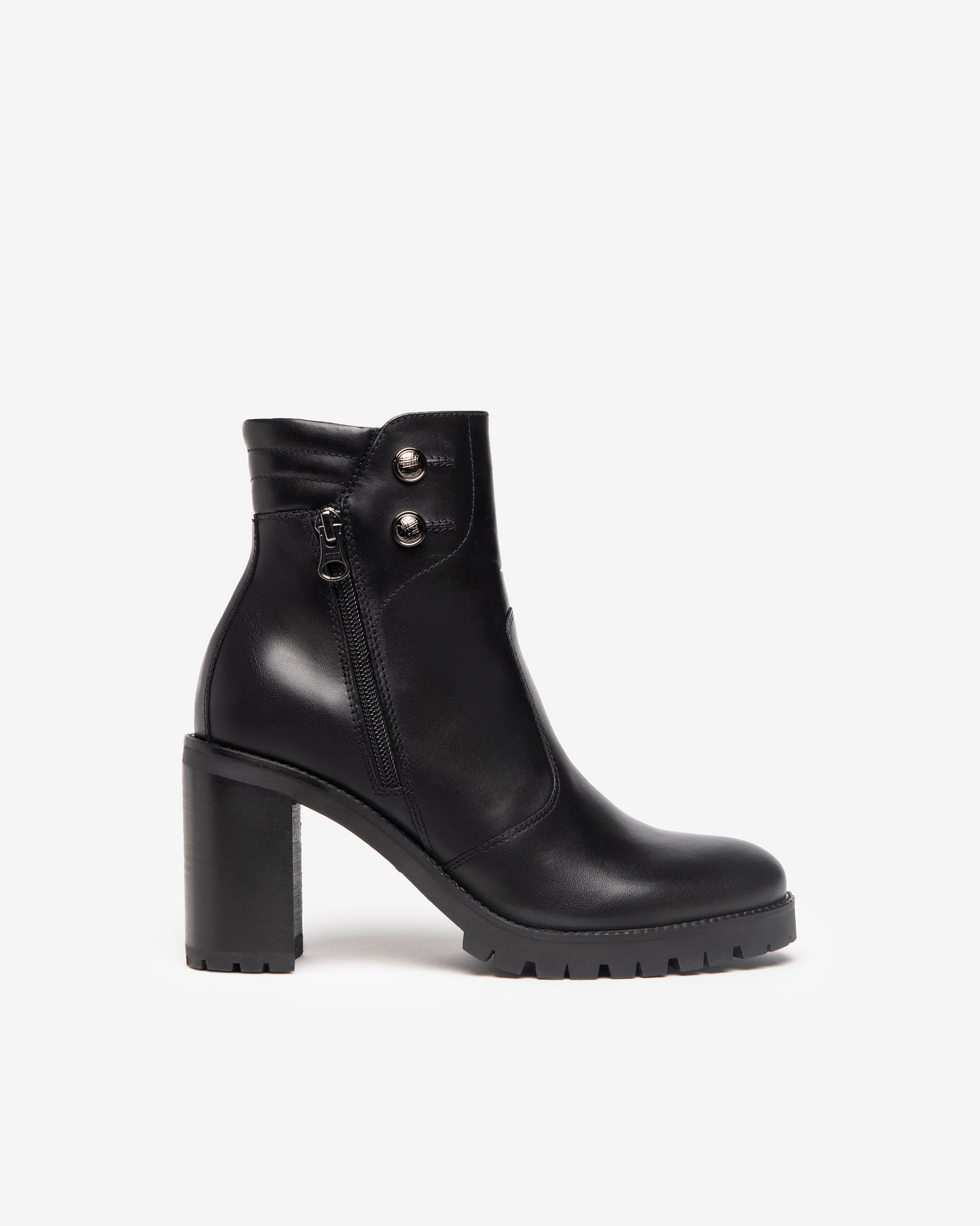  Damen-Ankle-Boots aus Leder