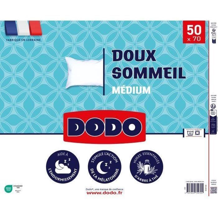 DODO - Almohada - SUEÑO DULCE - 50 x 70 cm